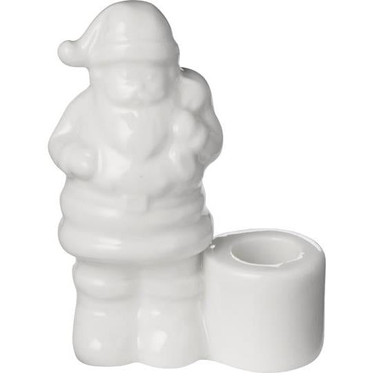 Bougeoir Santa claus