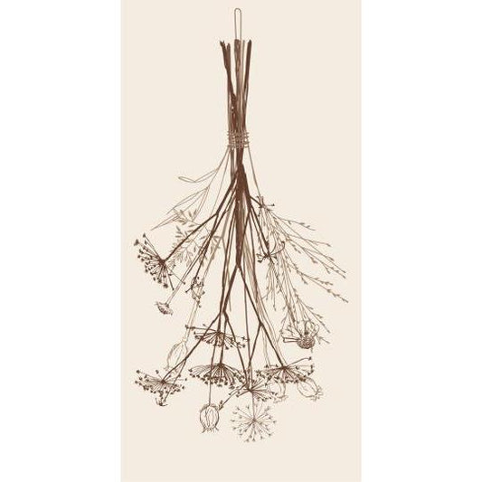Serviette en papier automne