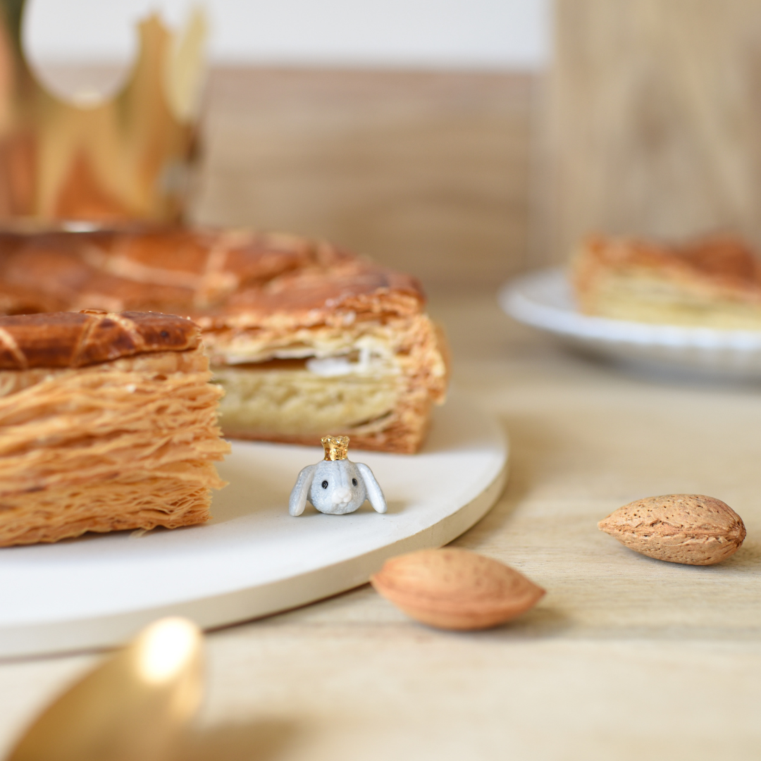 Fève Lapin - Galette des rois