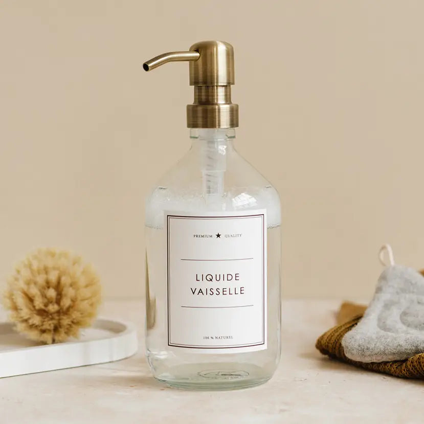 Liquide Vaisselle - Flacon Transparent