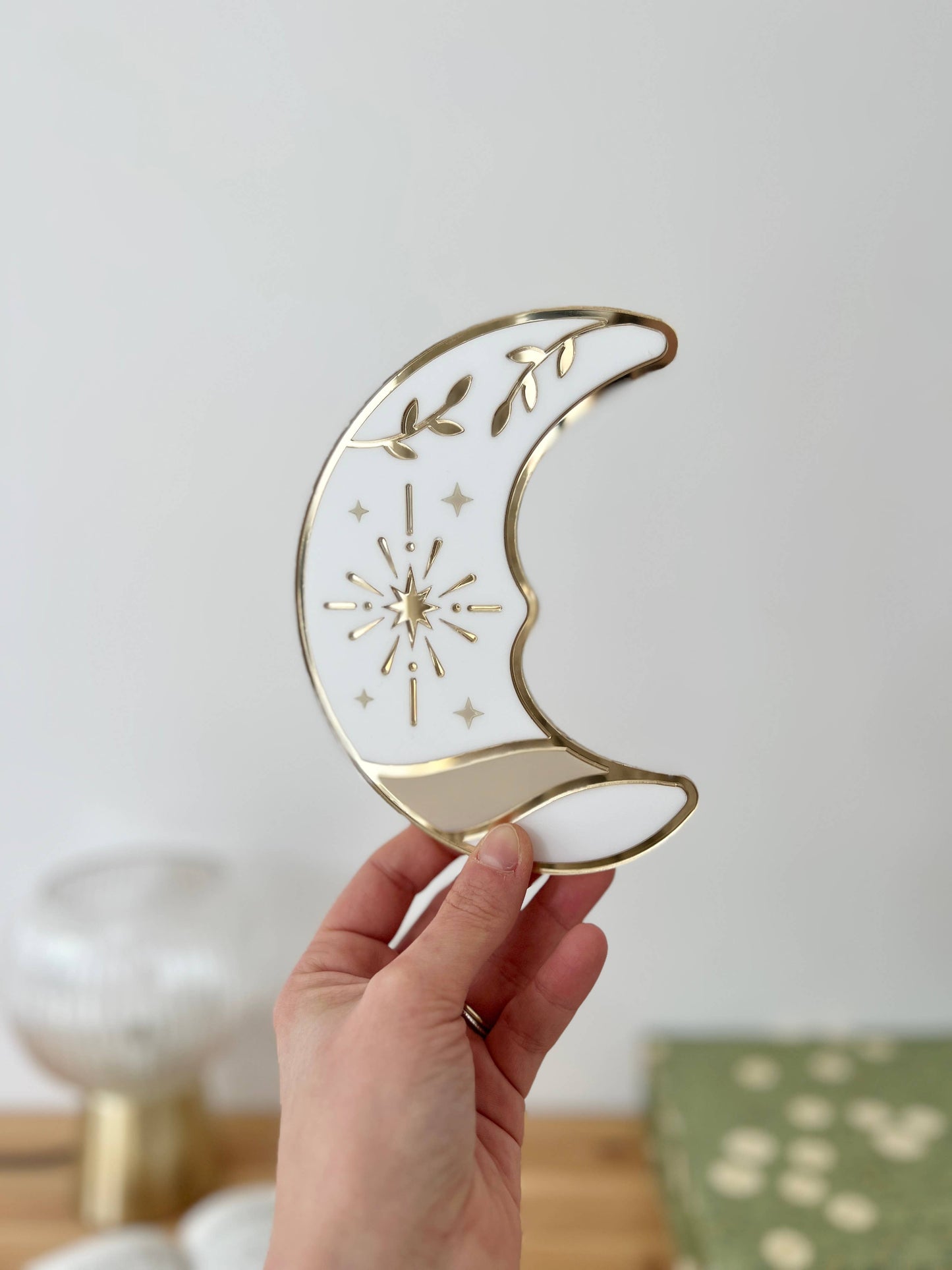 Bijou de mur Lune de vie