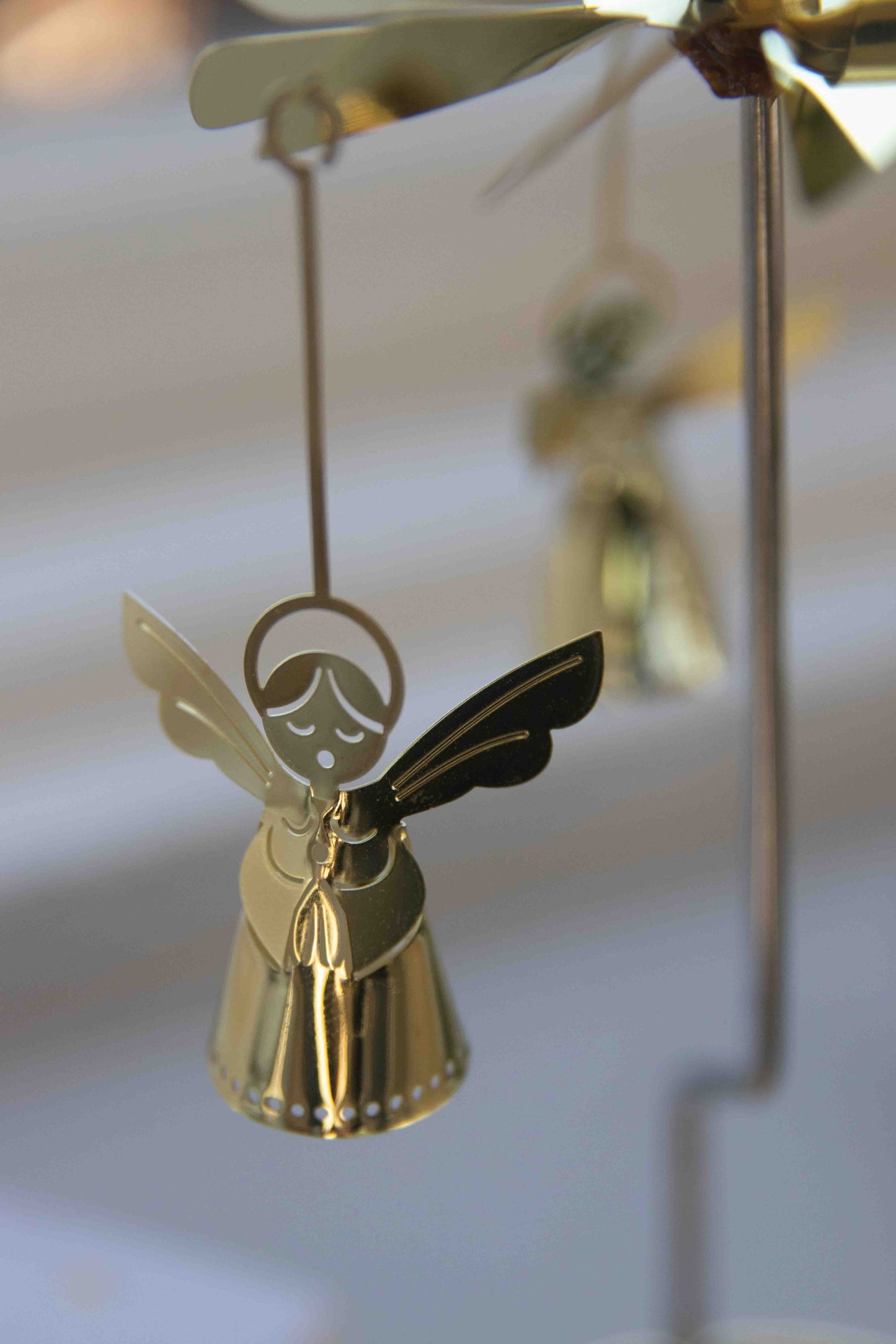 Manège à bougie Angel