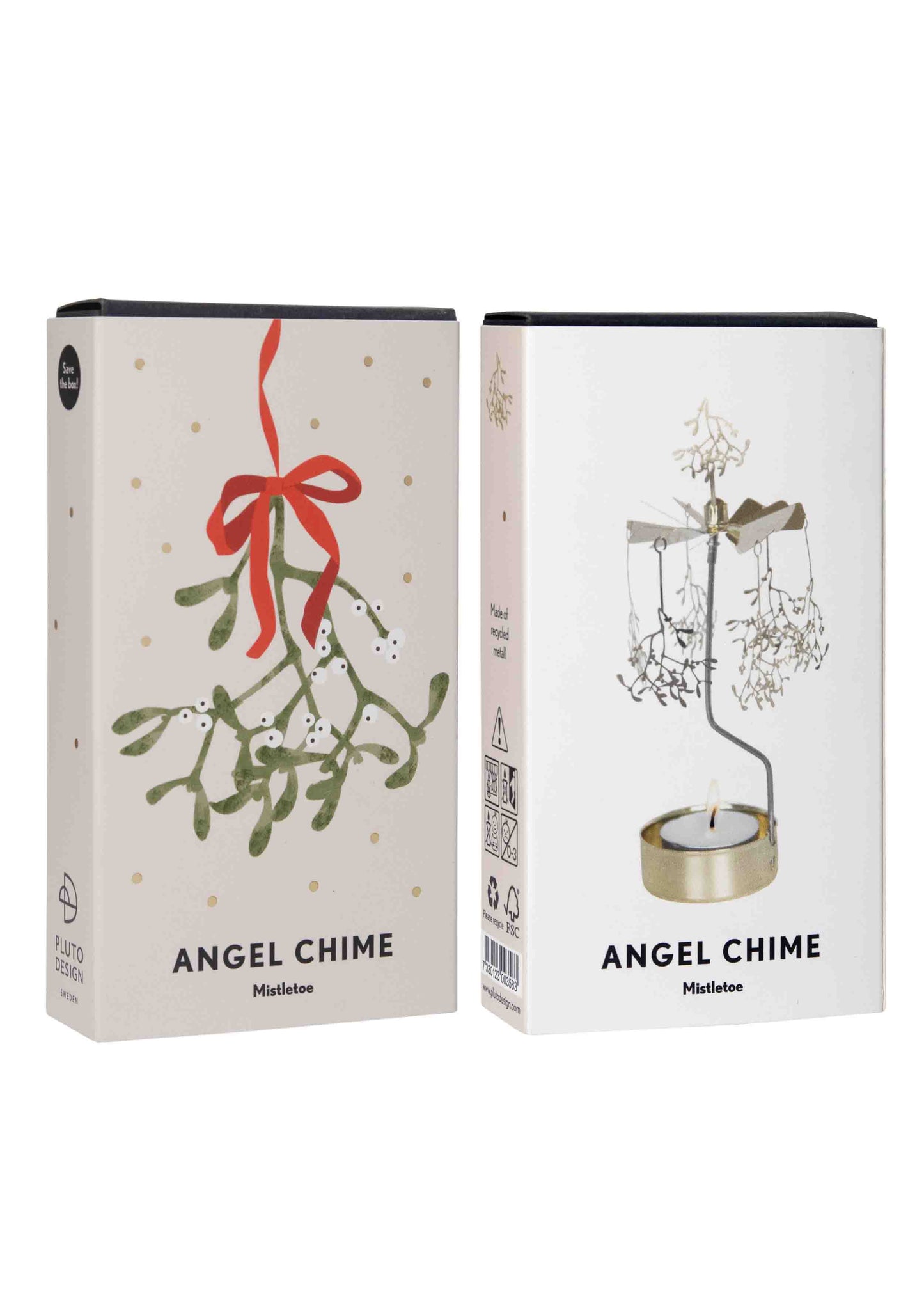 Manège à bougie branche de gui