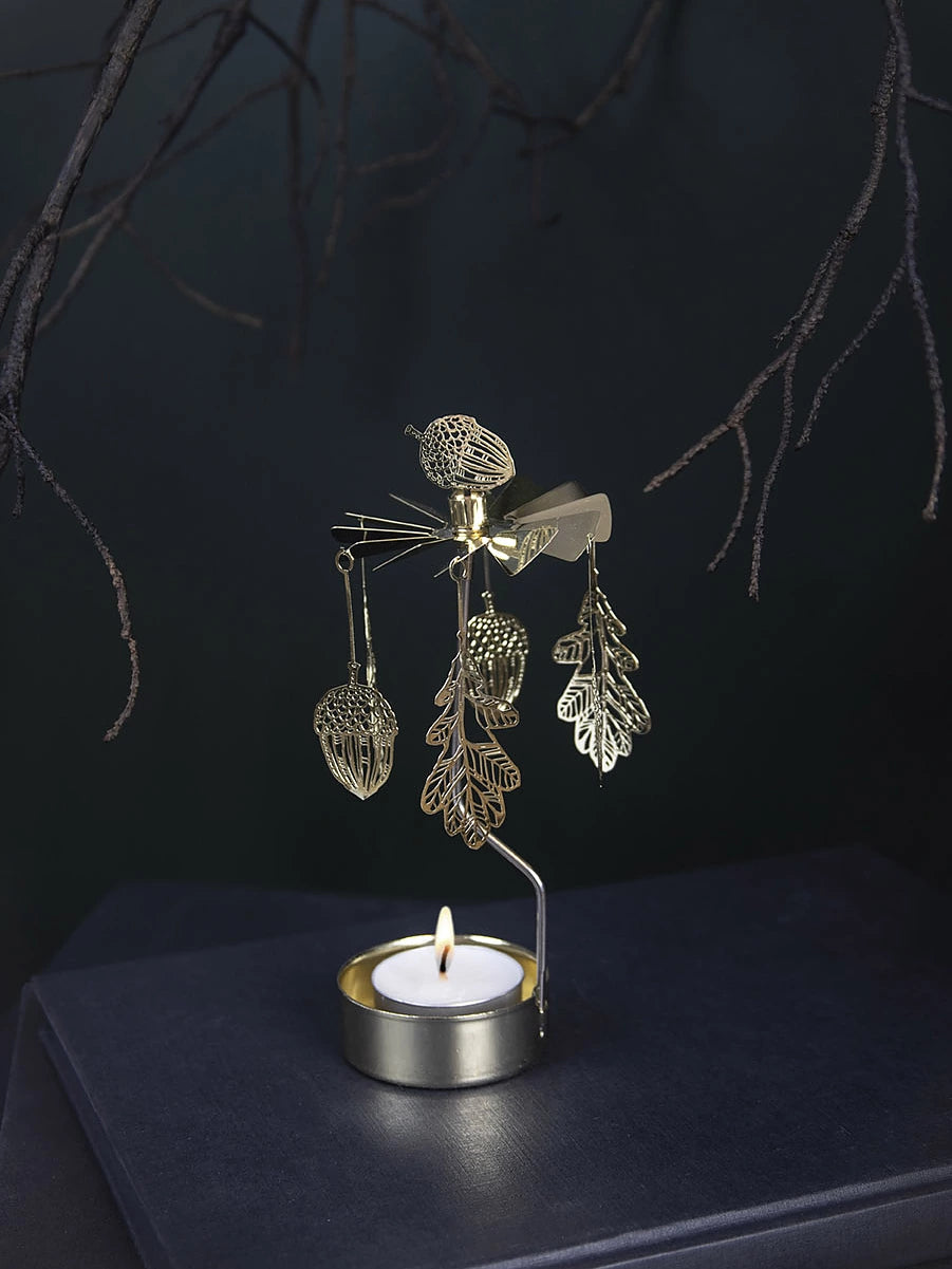 Manège à bougie Automne