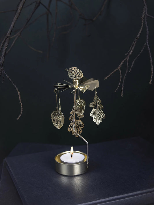 Manège à bougie Automne