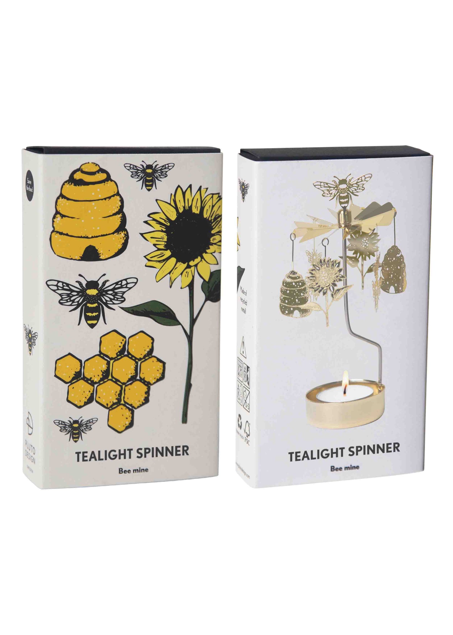 Manège à bougies abeille