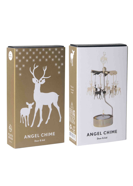 Manège à bougie cerf