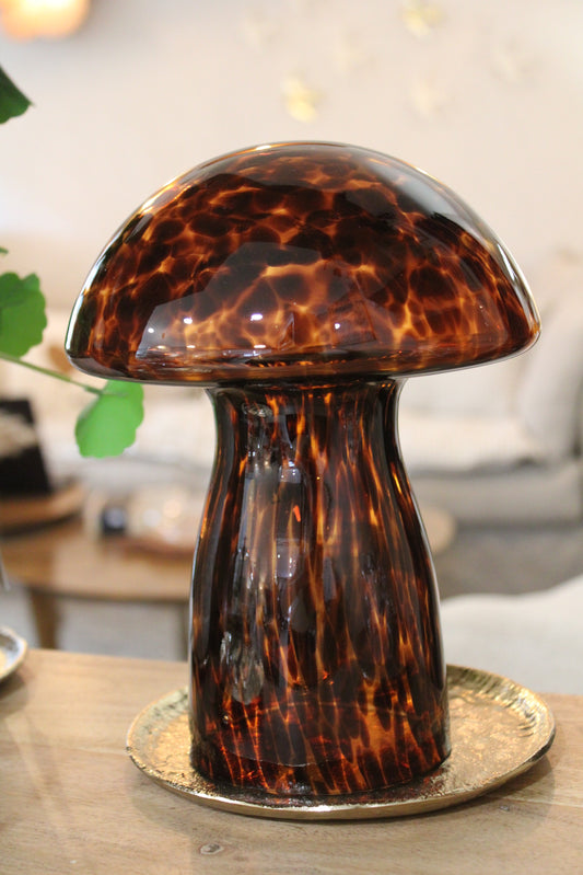 Lampe Léopard pascale