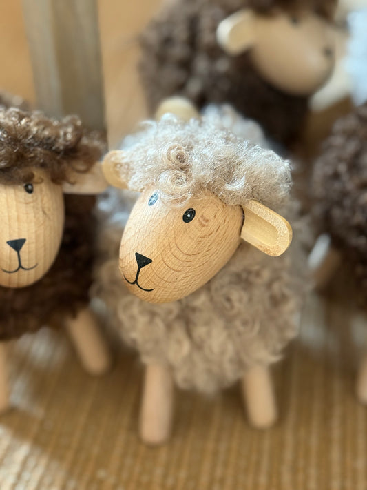Mouton pm beige