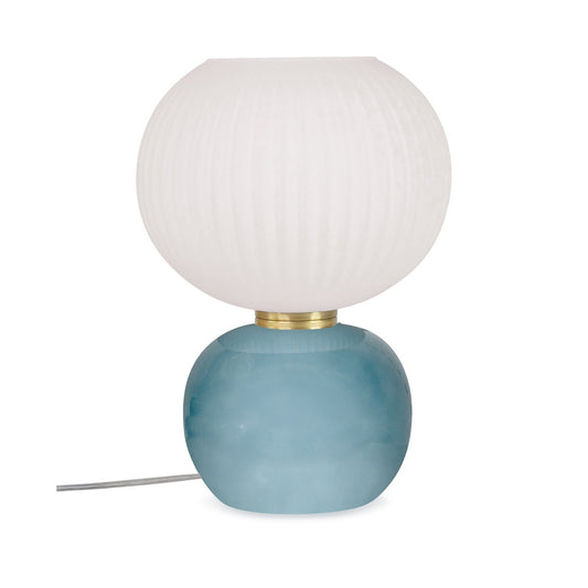 Lampe Adonis gm bleu givré