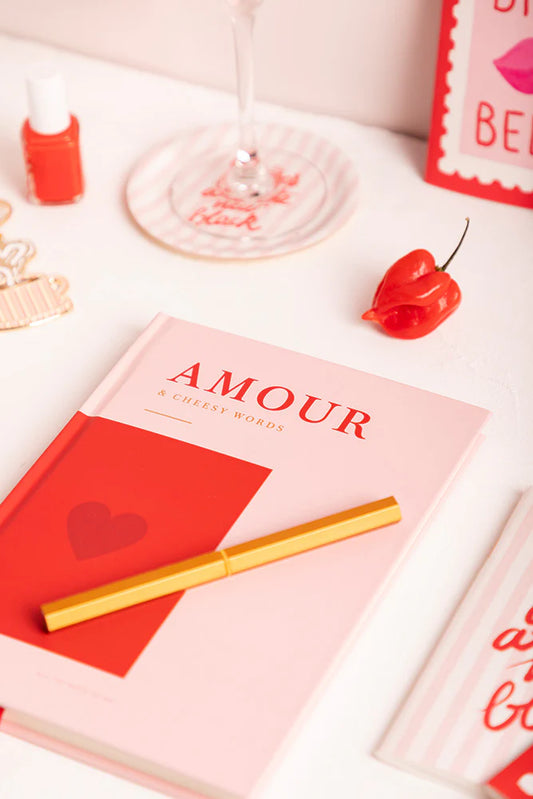 Carnet rigide A5 AMOUR