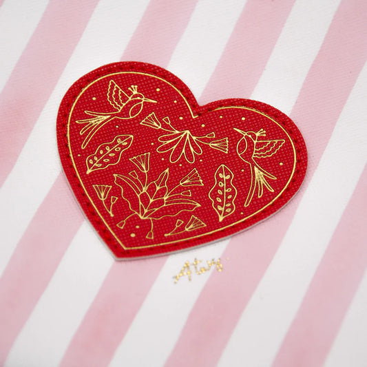 Pink Stripes - Pochettes