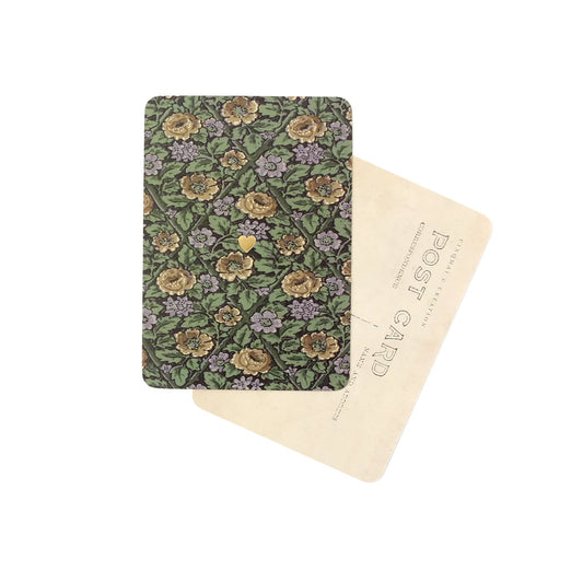 CARTE POSTALE COEUR / DORÉ / RAPHAEL