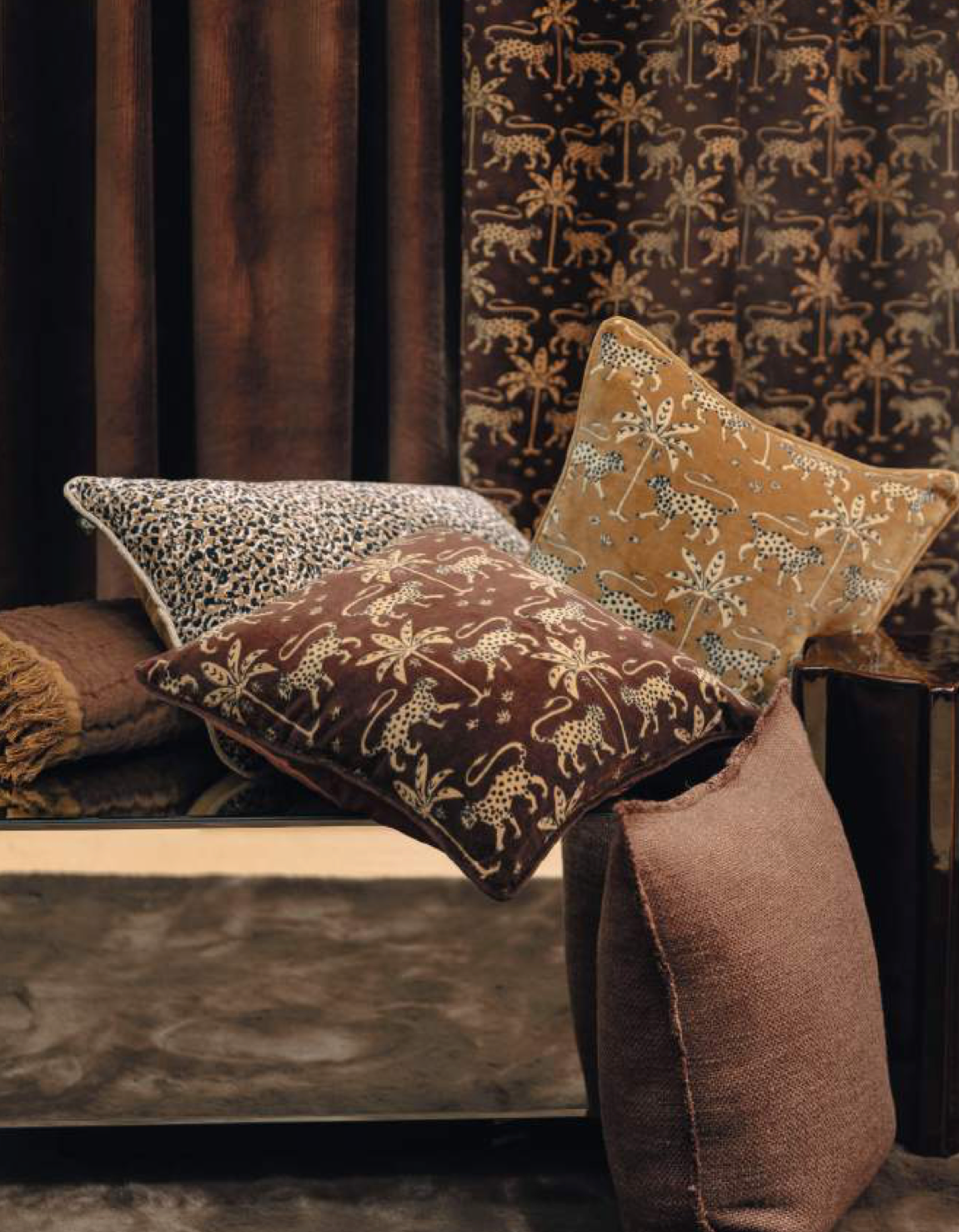 Coussin BERIA ganache
