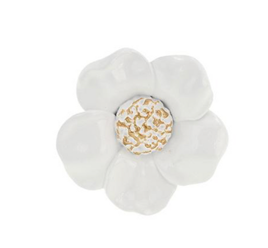Deco murale fleur blanc