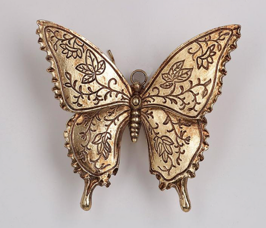 Papillon doré