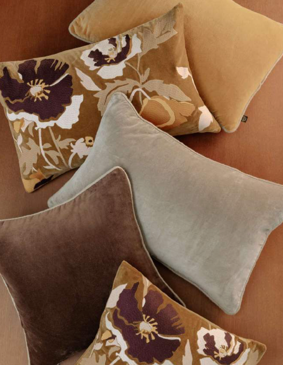 Coussin BRISTOL gold