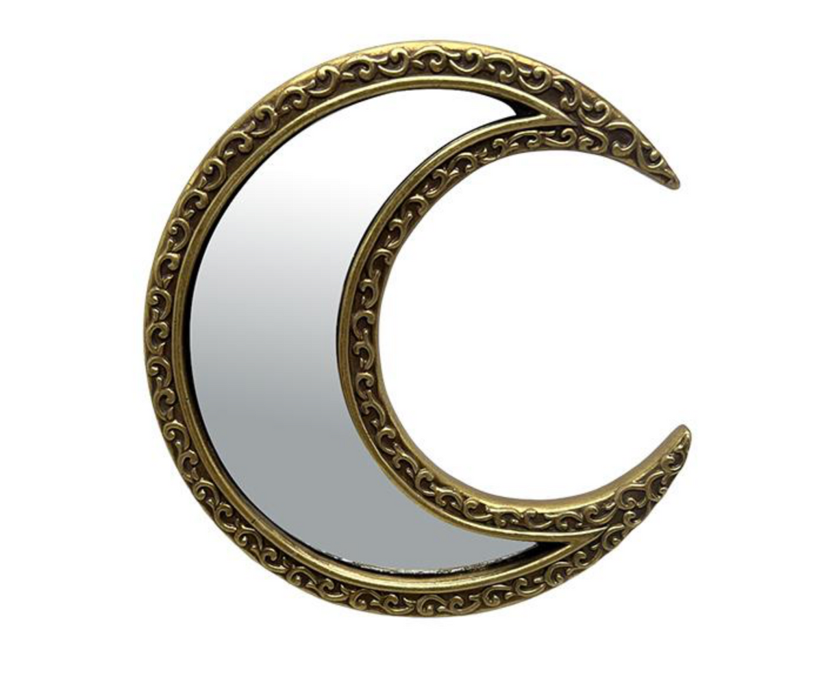 Deco murale lune miroir