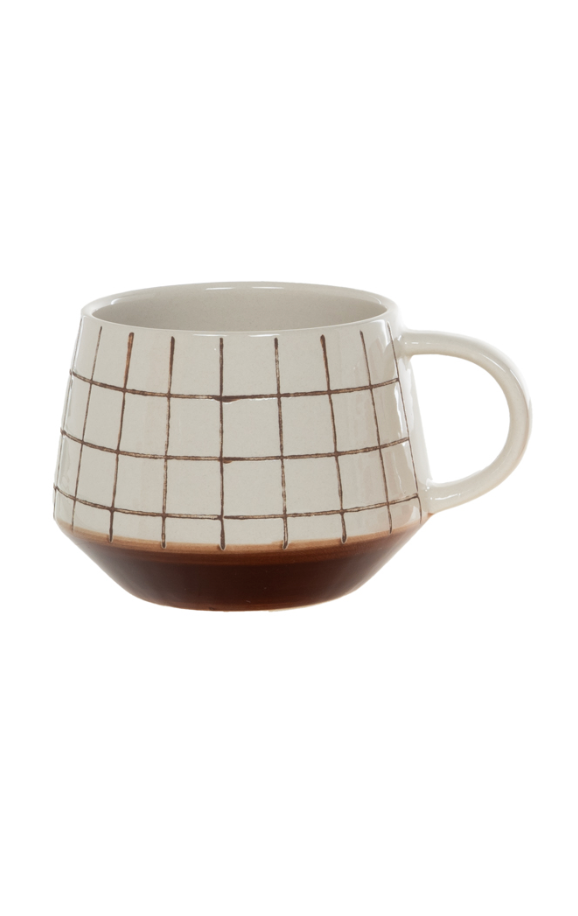 Mug Dario carreau