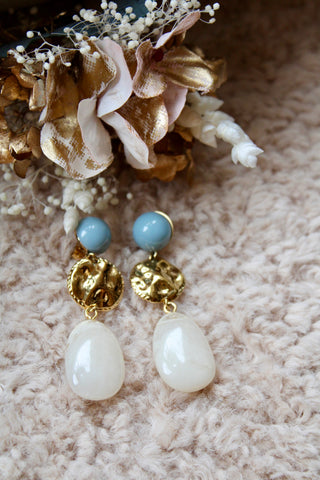 Boucles d'oreilles Dali