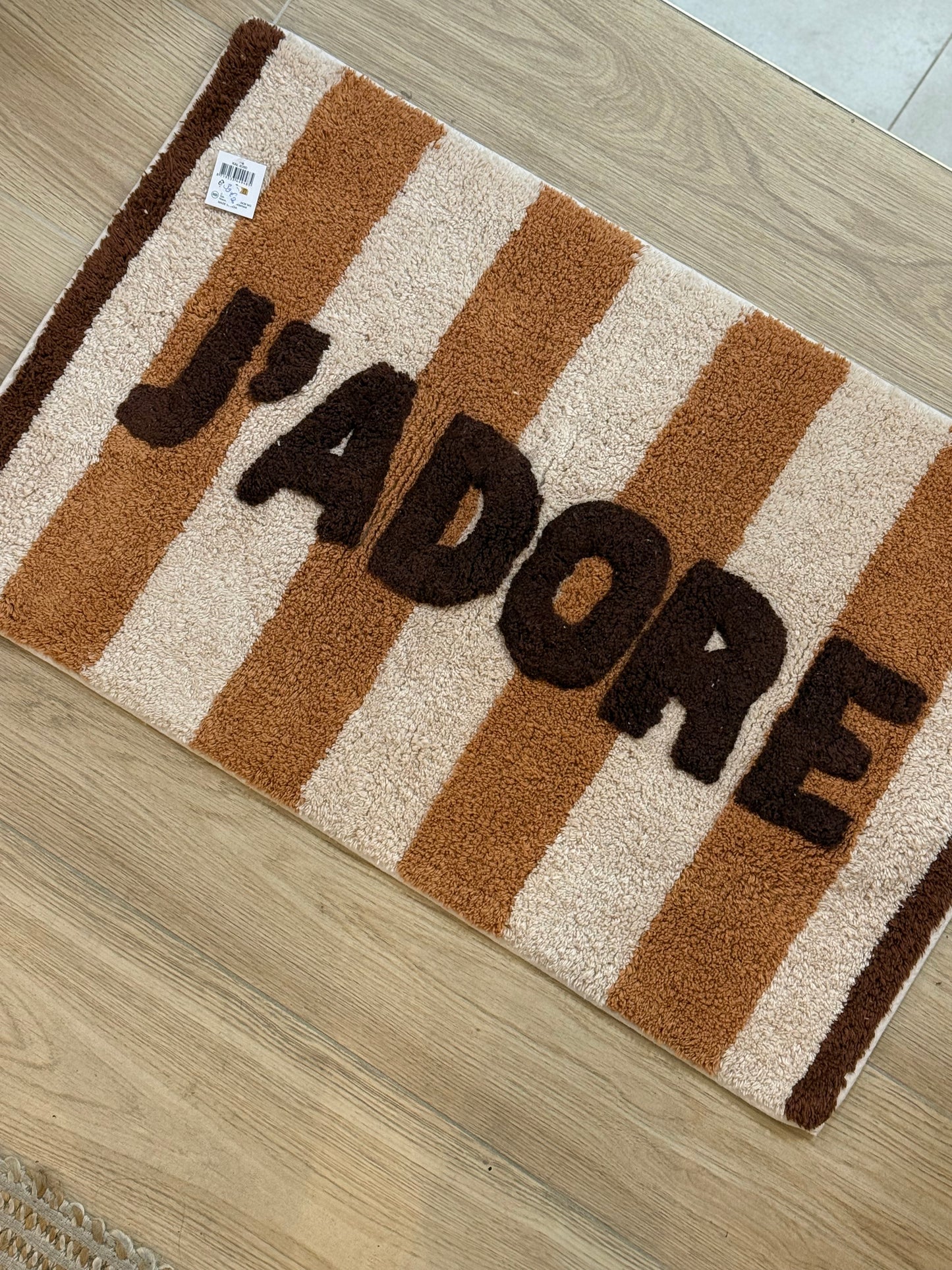 Tapis de bain J'ADORE