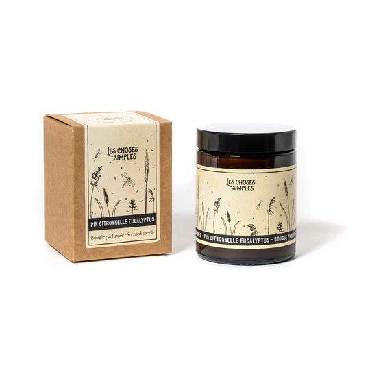 Bougie "Citronnelle"