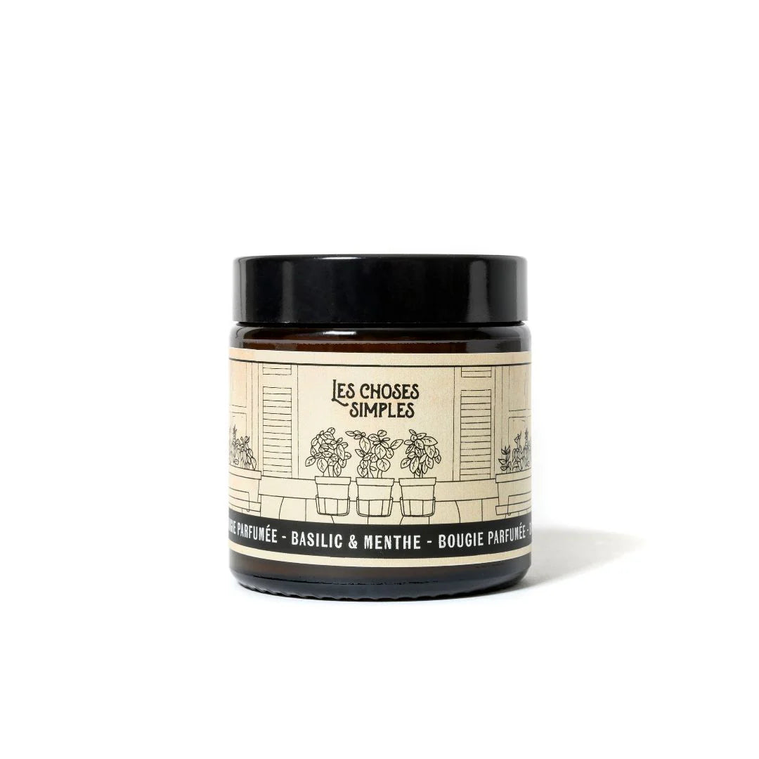 Petite Bougie "Basilic & Menthe"