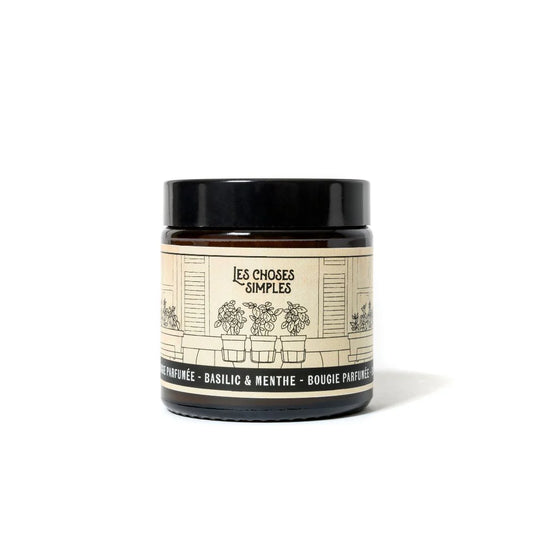 Petite Bougie "Basilic & Menthe"