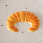 Assiette Croissant