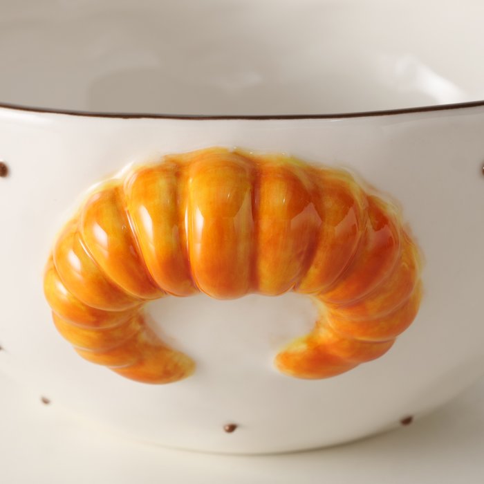 Bol à céréales Croissant
