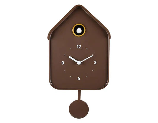 Horloge coucou chocolat