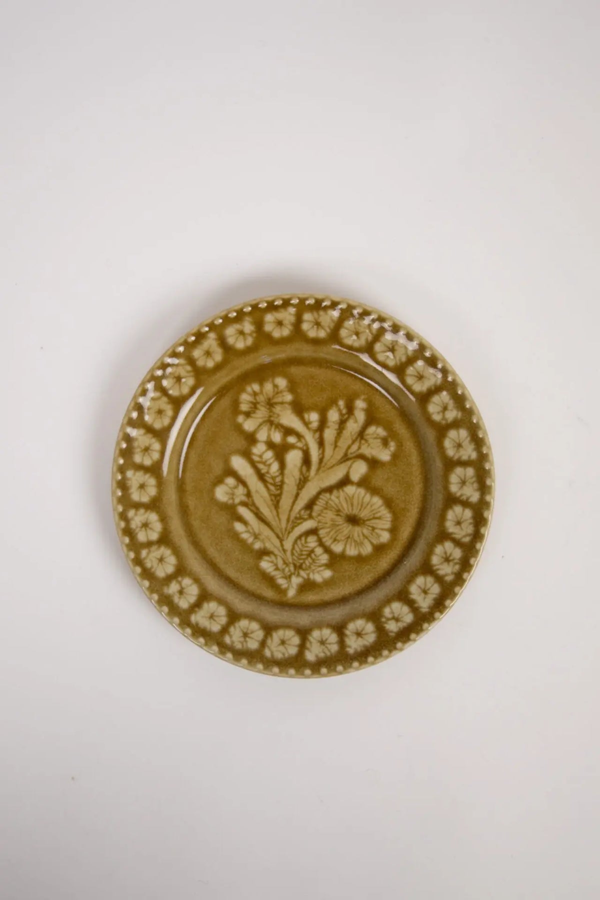 Assiette rose gold