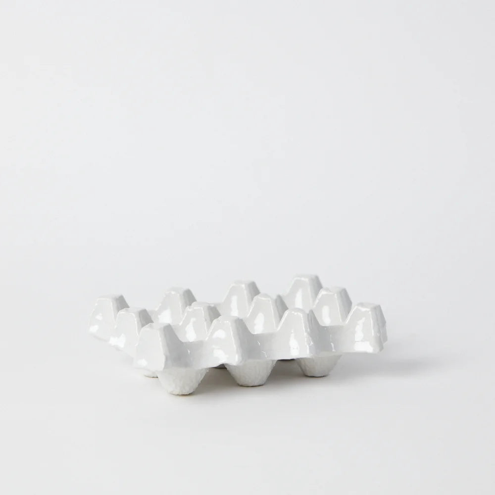 Plateau à oeufs Nea blanc