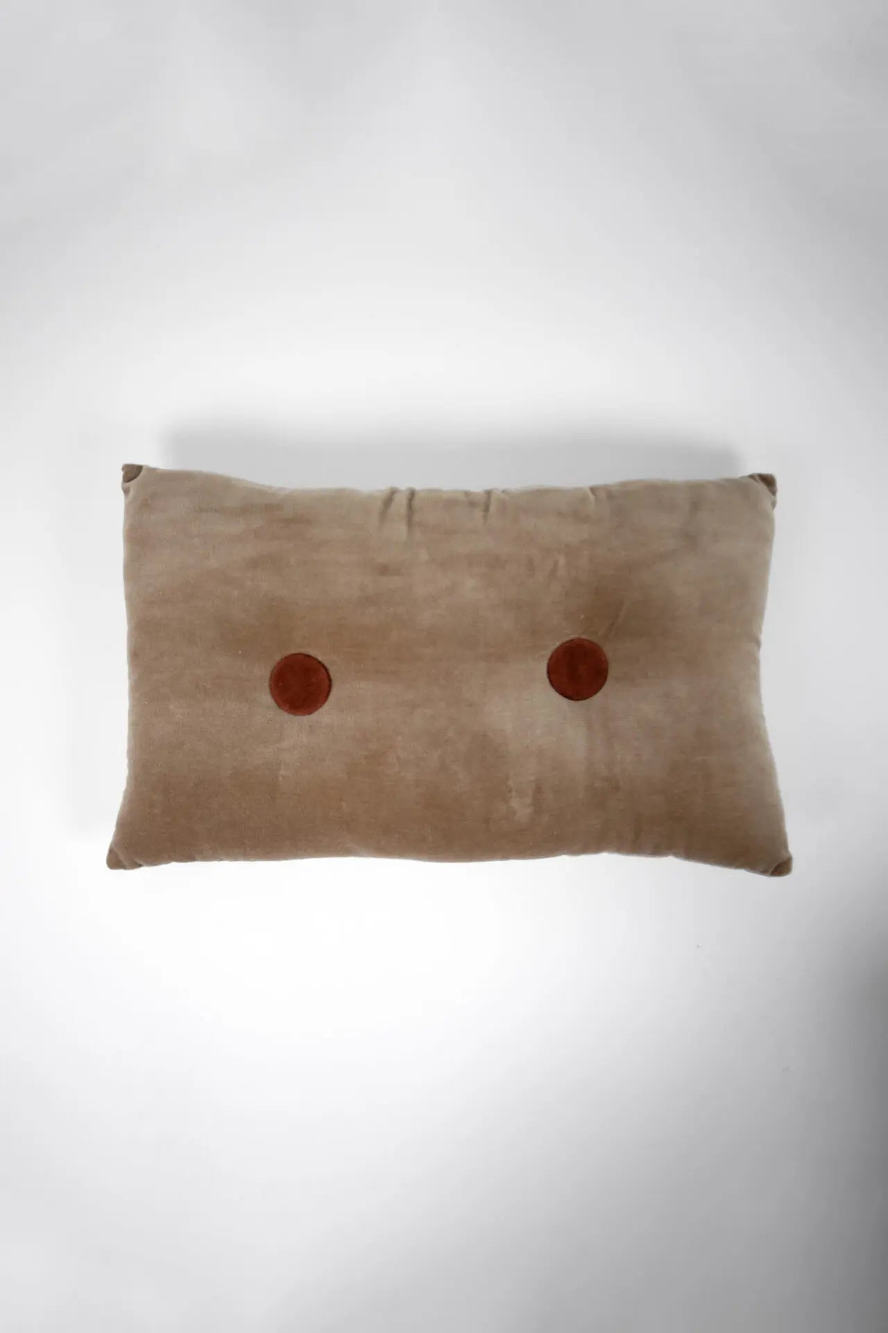 Coussin Elora beige