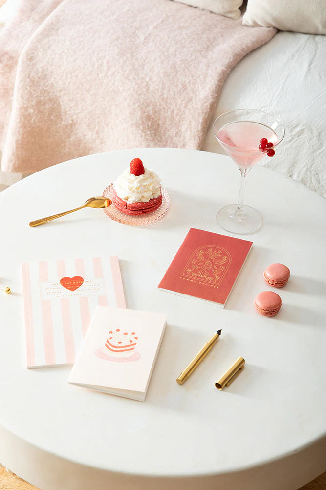 Pink stripes - Carnet A5