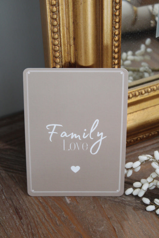 Carte family love