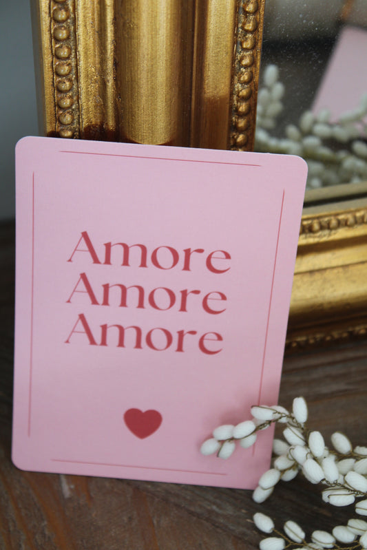 Carte amore