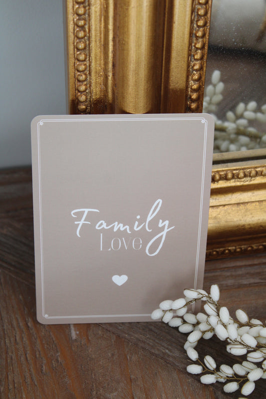 Carte family love