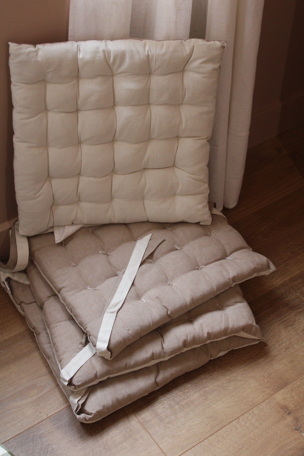 Galette De Chaise Carré Valayans