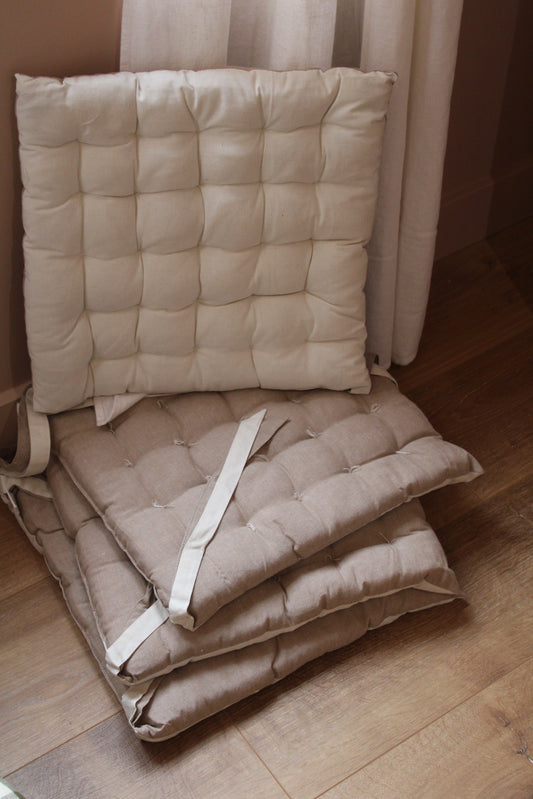 Galette De Chaise Carré Valayans