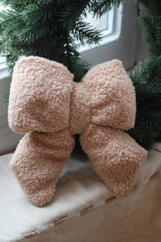 Noeud moumoute beige