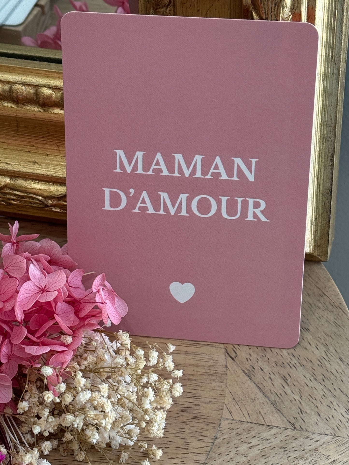 Carte Postale maman d'amour