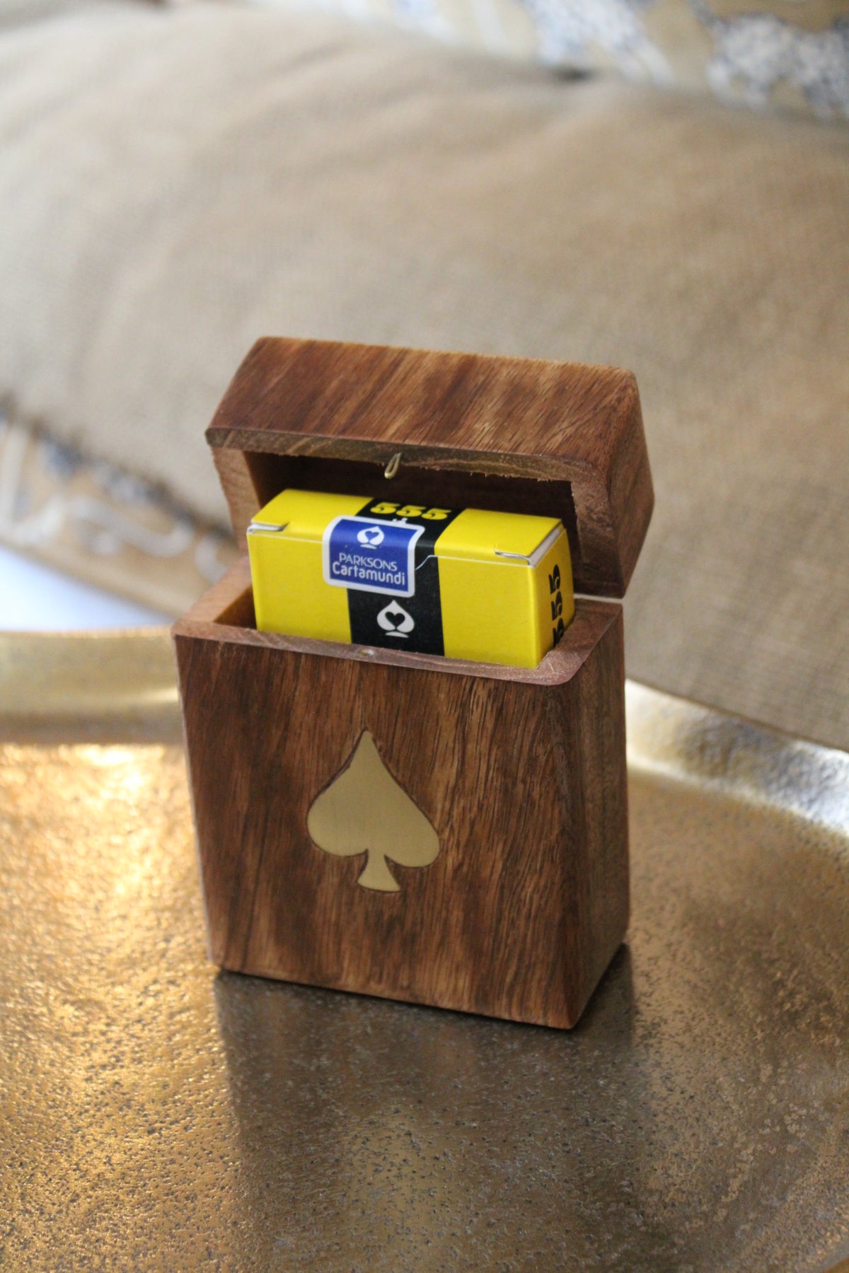 boite de cartes manguier