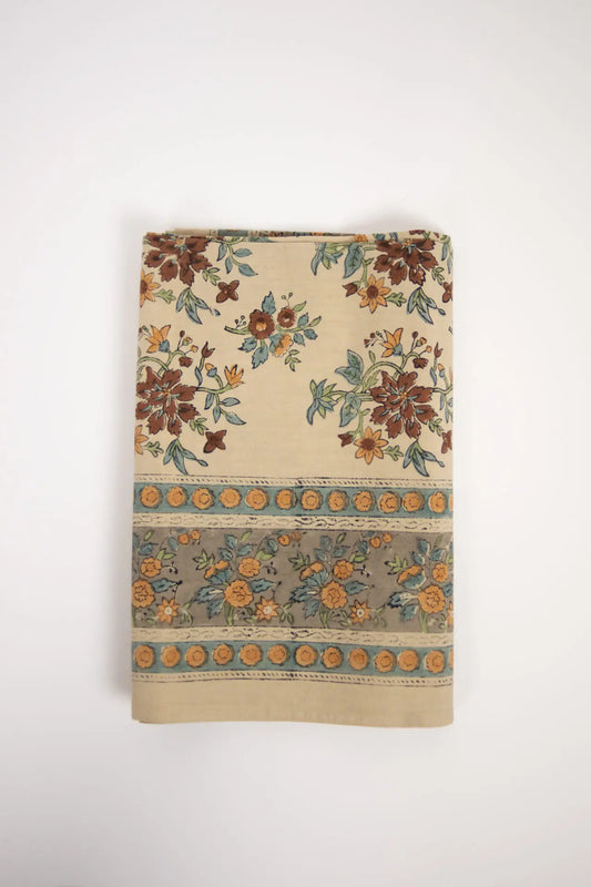 Nappe Bela gris/bleu 150×300cm