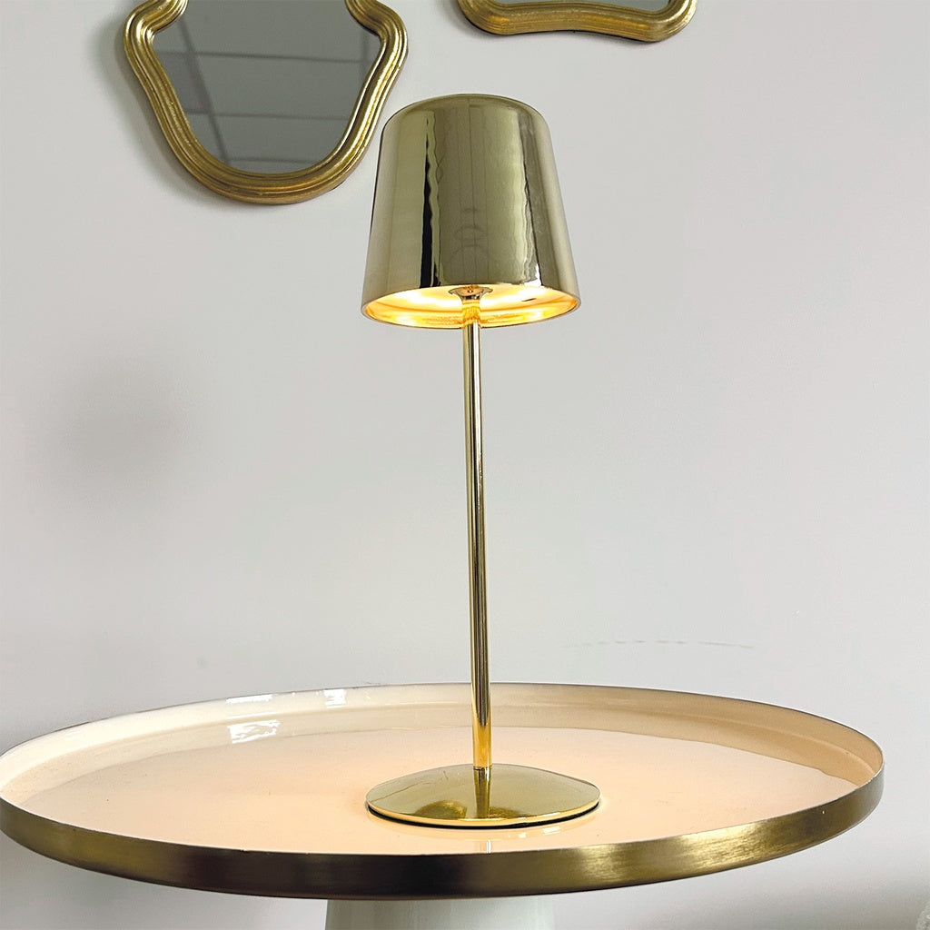Lampe sans fil Adorable doré rechargeable