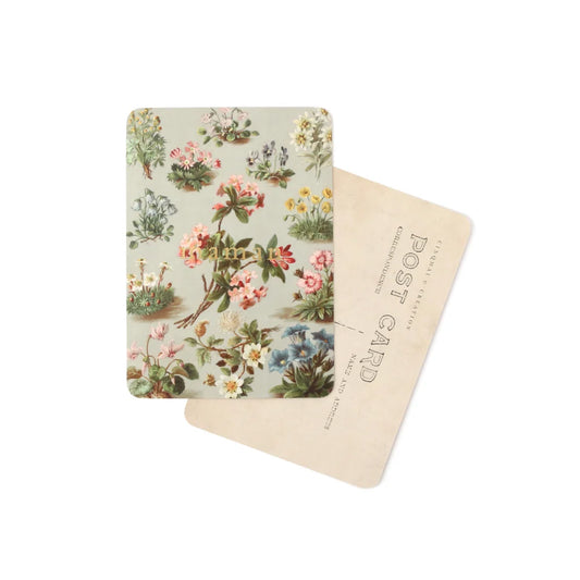 Carte Postale MAMAN / DORÉ / ALBERTINE