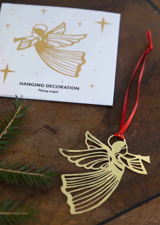 DÉCORATION SUSPENDUE ANGE VOLANT