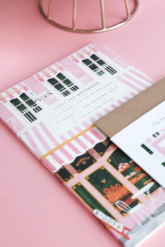 Bakery - Carnet A5