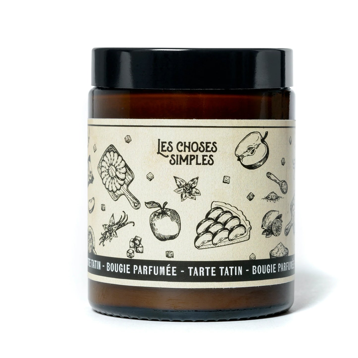 Bougie "Tarte Tatin"
