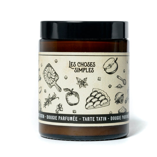 Bougie "Tarte Tatin"